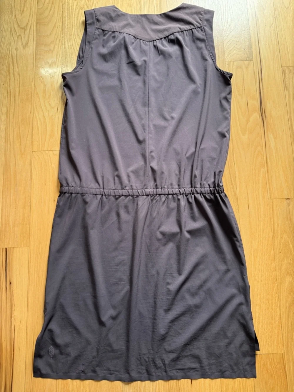 Indygena lightweight travel casual quick dry dress pockets size M - Picture 2 of 6